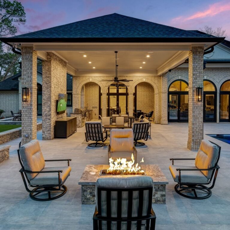 Patio Installation in Dallas