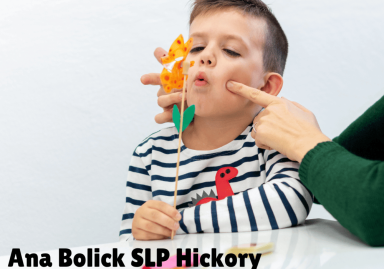 Ana Bolick SLP Hickory