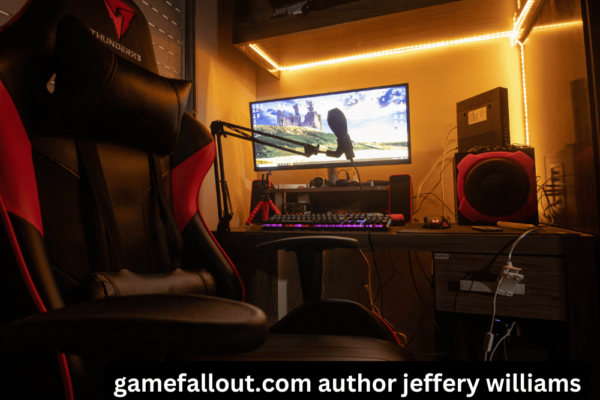 Gamefallout.com Author Jeffery Williams