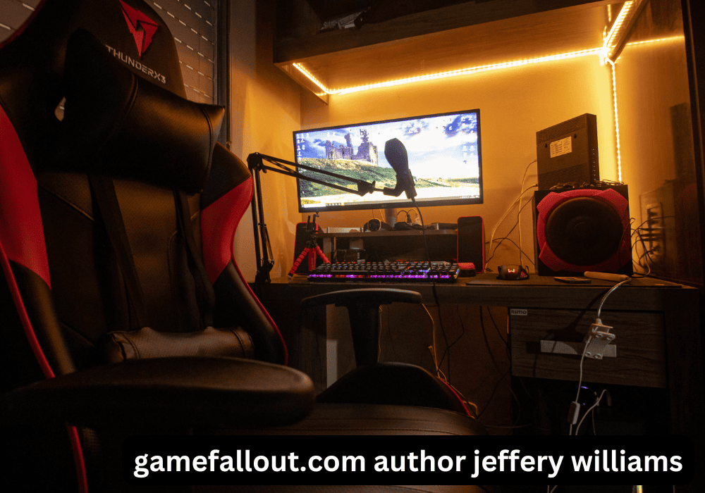 Gamefallout.com Author Jeffery Williams