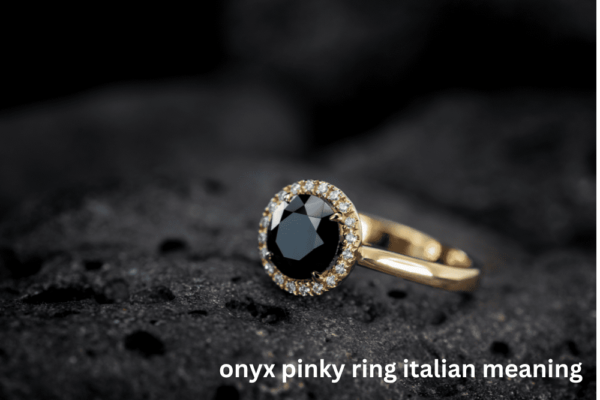 Onyx Pinky Ring Italian Meaning