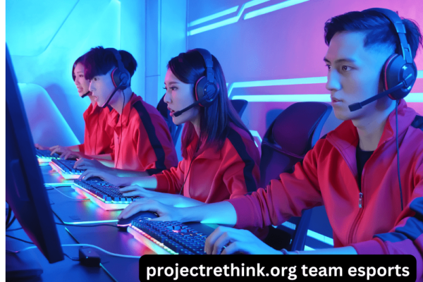 ProjectRethink.org Team Esports