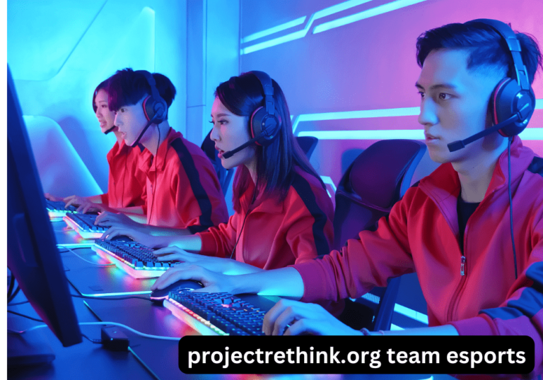 ProjectRethink.org Team Esports