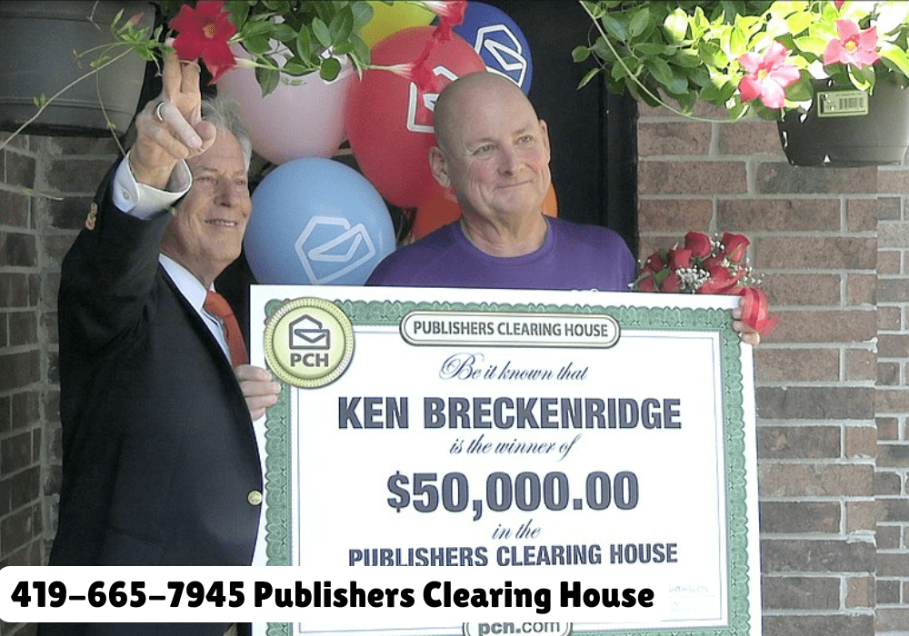 419-665-7945 Publishers Clearing House