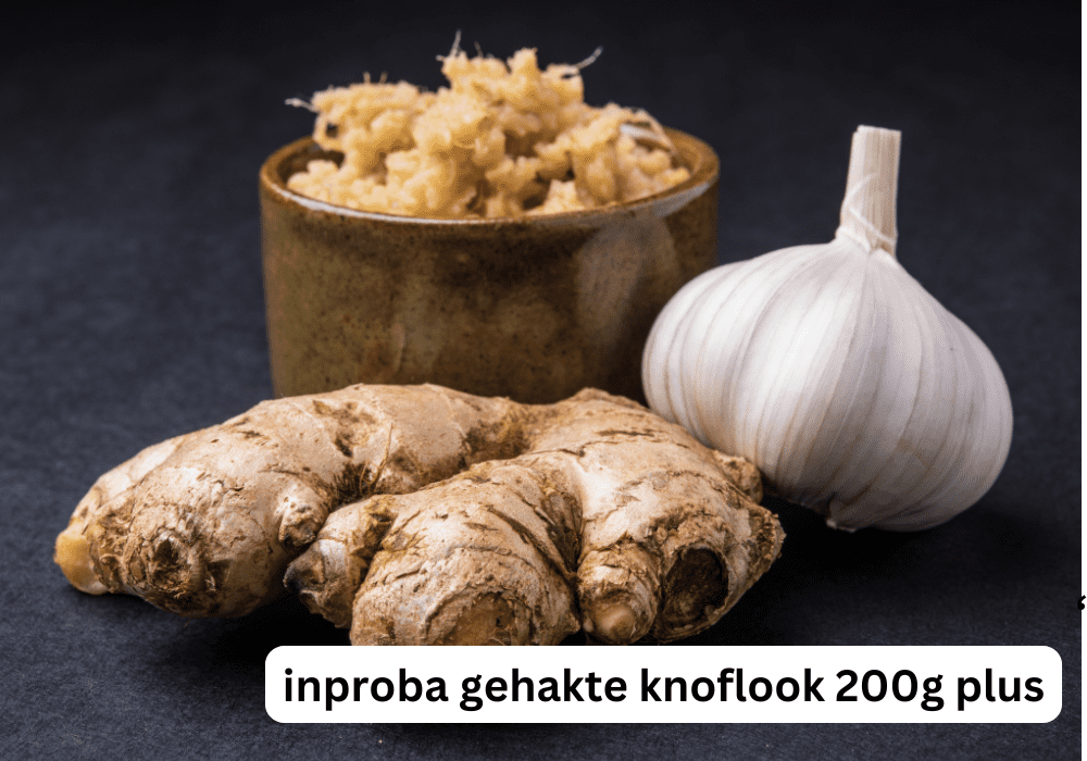 Inproba Gehakte Knoflook 200g Plus