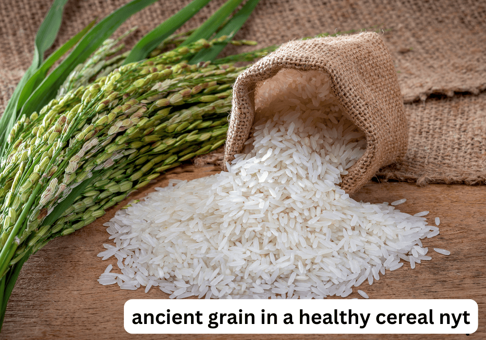 Ancient Grains in a Healthy Cereal