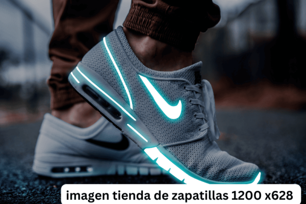 Imagen Zapatillas 1200 x628