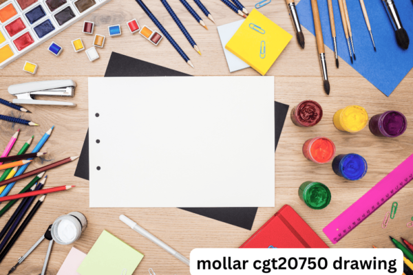 Mollar CGT20750 Drawing