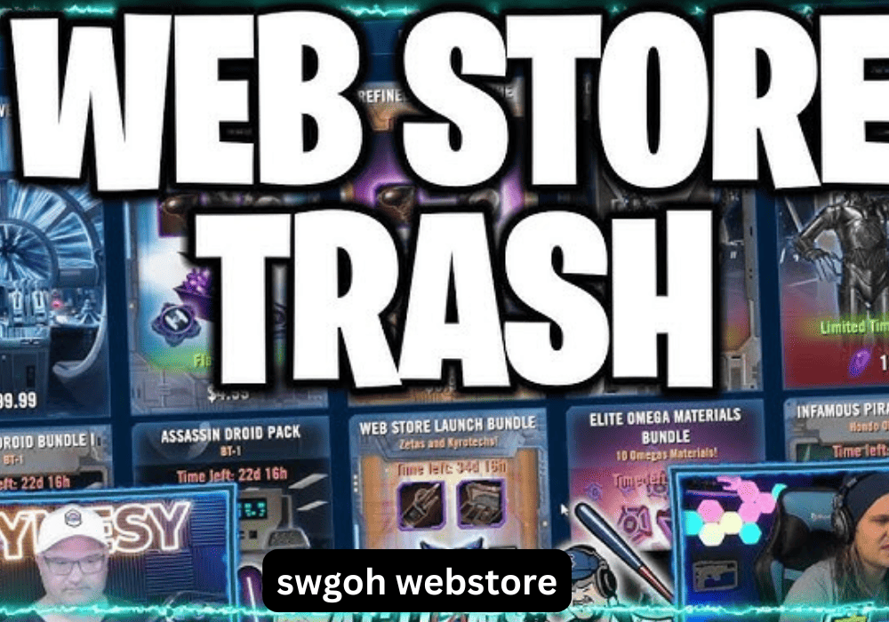 SWGoH Webstore